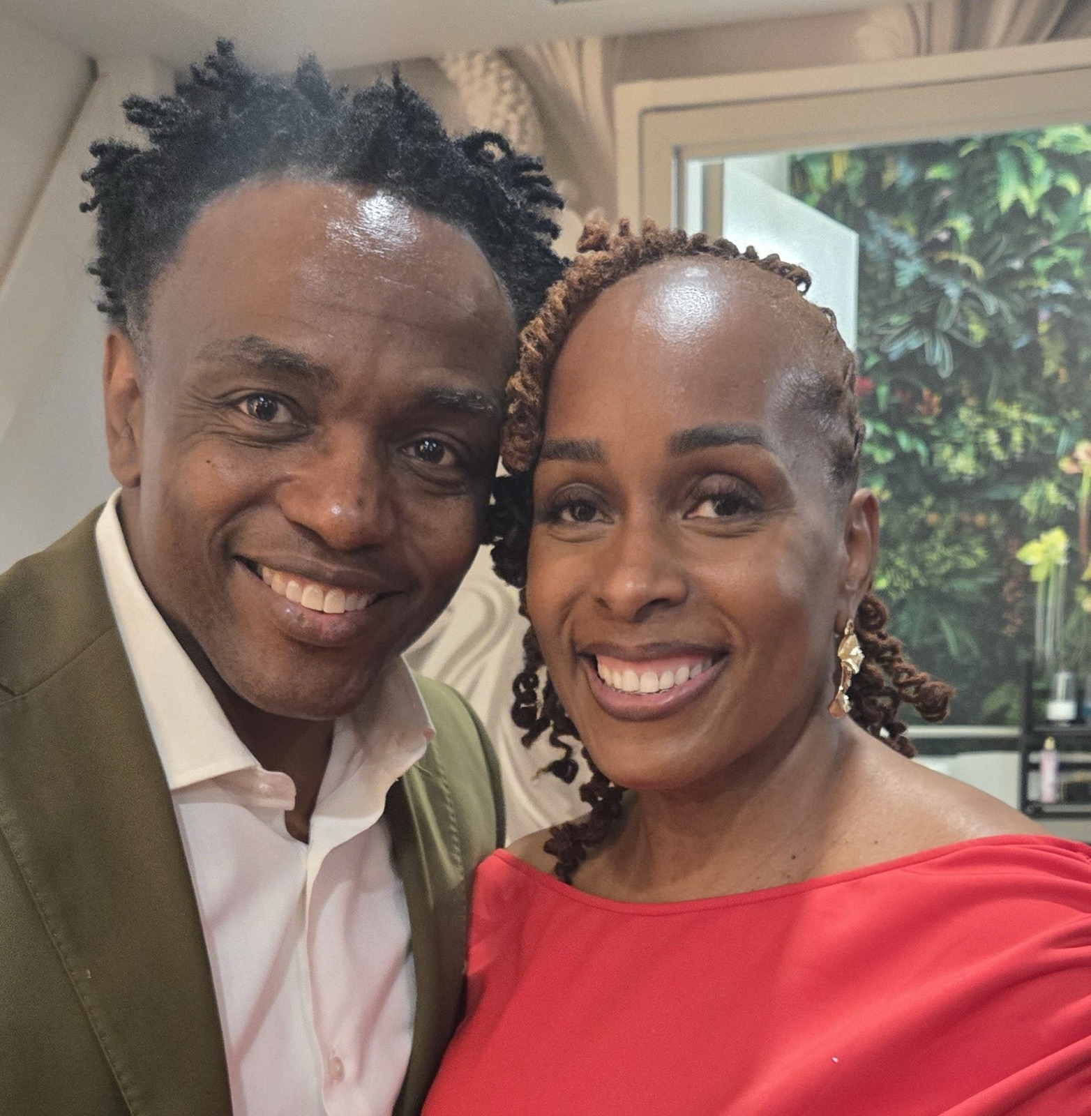 Denise & Adesina
