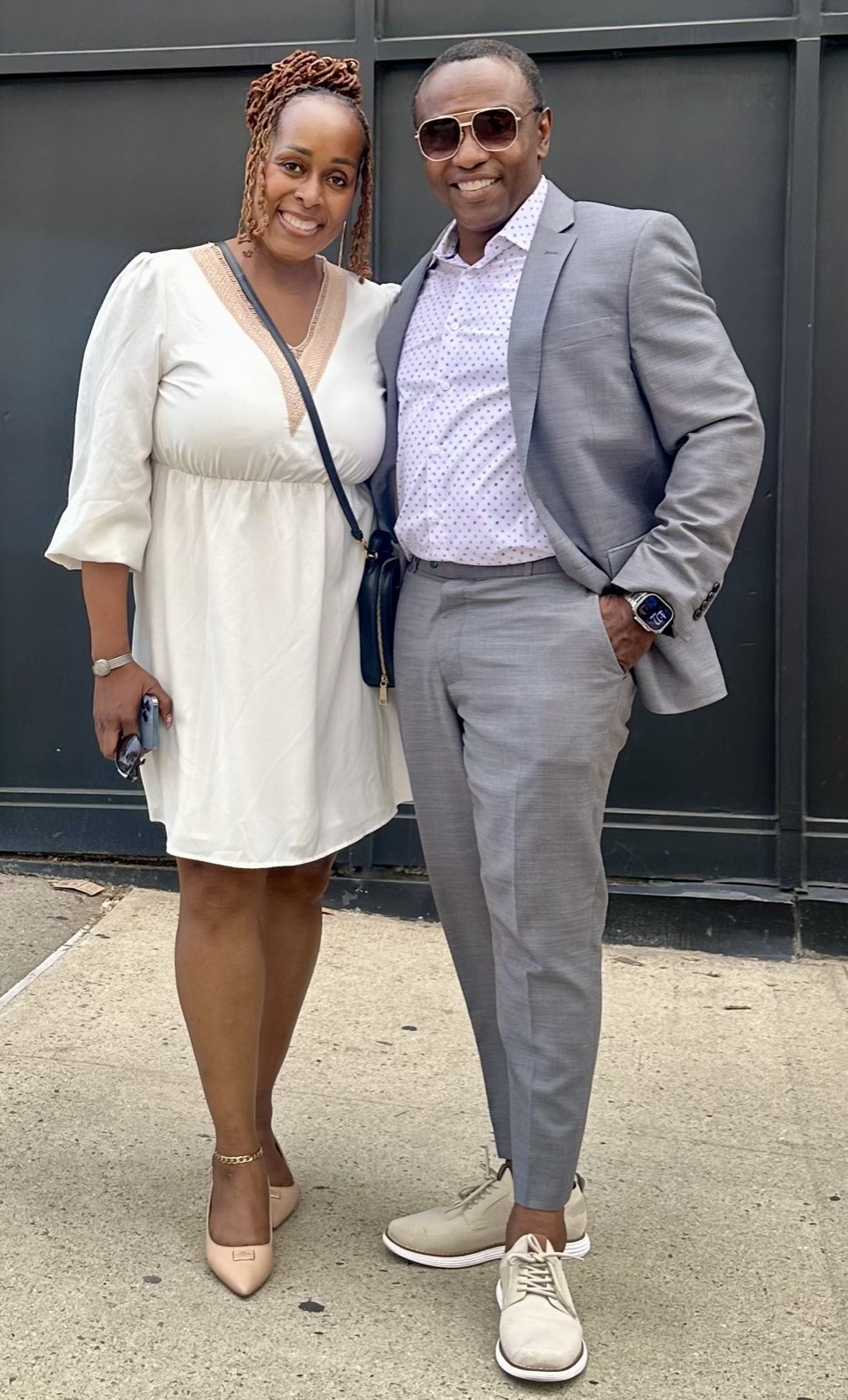 Denise & Adesina